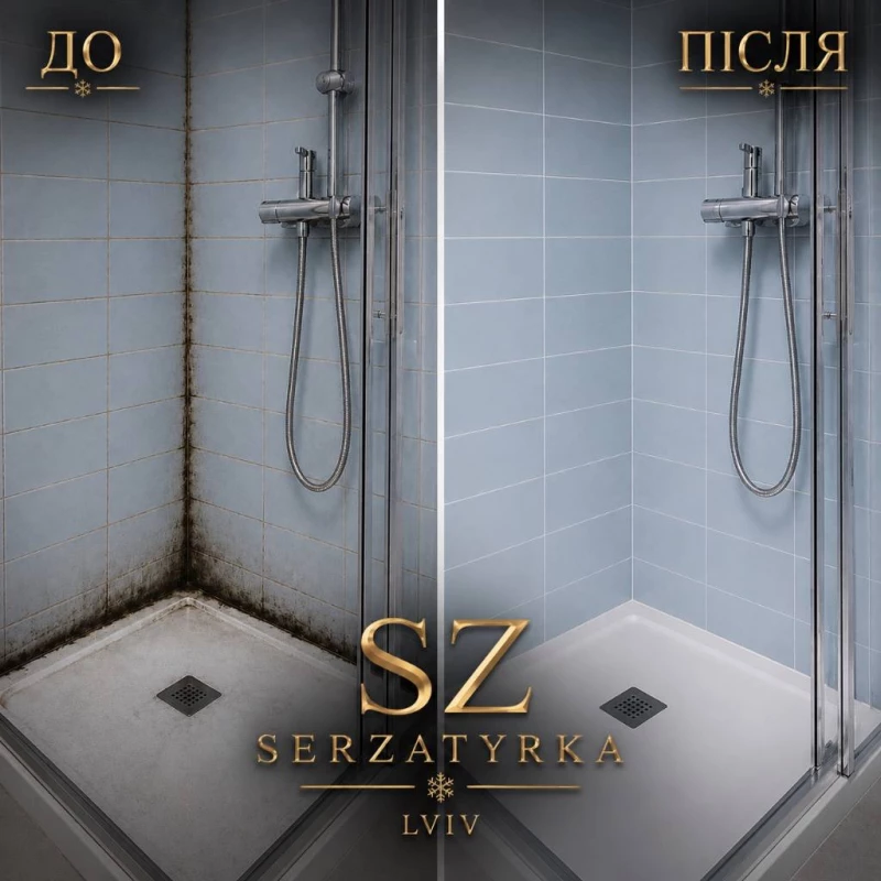Герметизація швів у ванній Львів | SERZATYRKA, Львів — 4/12